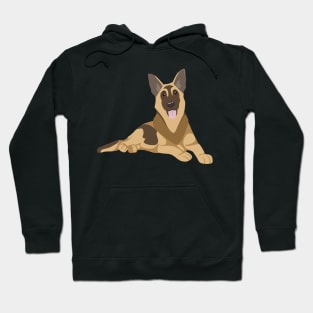 German Sheperd Hoodie